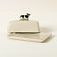 Cow Butter Dish thumbnail 3