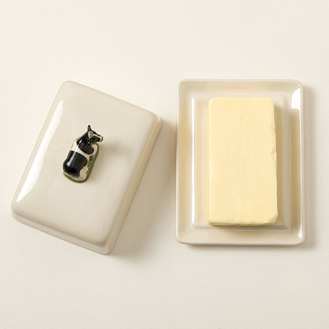 Cow Butter Dish