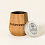 Personalized Charred Oak Whiskey Tumbler thumbnail 1