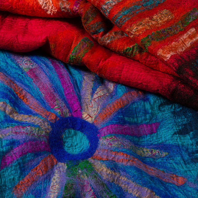Repurposed Sari Sun Scarf