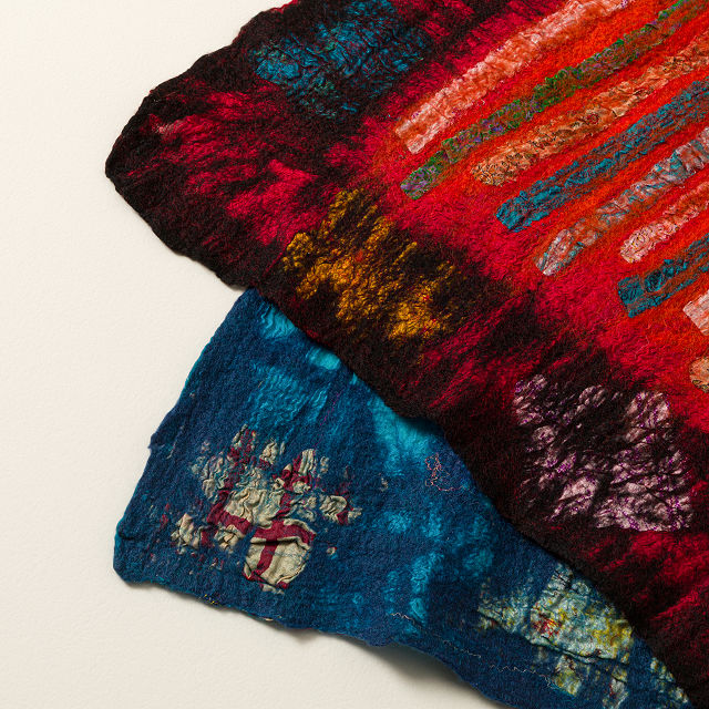 Repurposed Sari Sun Scarf