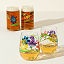 Your Name in Flowers Glassware thumbnail 1