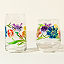 Your Name in Flowers Glassware thumbnail 4