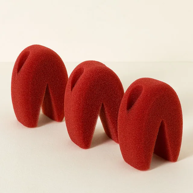 Wine Glass Sponge — Mixology Gift, Refill - Pack of 3