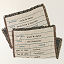 Personalized Library Card Throw Blanket thumbnail 1