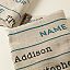Personalized Library Card Throw Blanket thumbnail 3