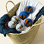Hand Felted Wool Dryer Balls thumbnail 1