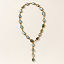Convertible Raw Aquamarine Necklace & Bracelet thumbnail 3