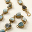 Convertible Raw Aquamarine Necklace & Bracelet thumbnail 4