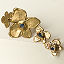 Raw Blue Sapphire Hydrangea Jewelry thumbnail 2