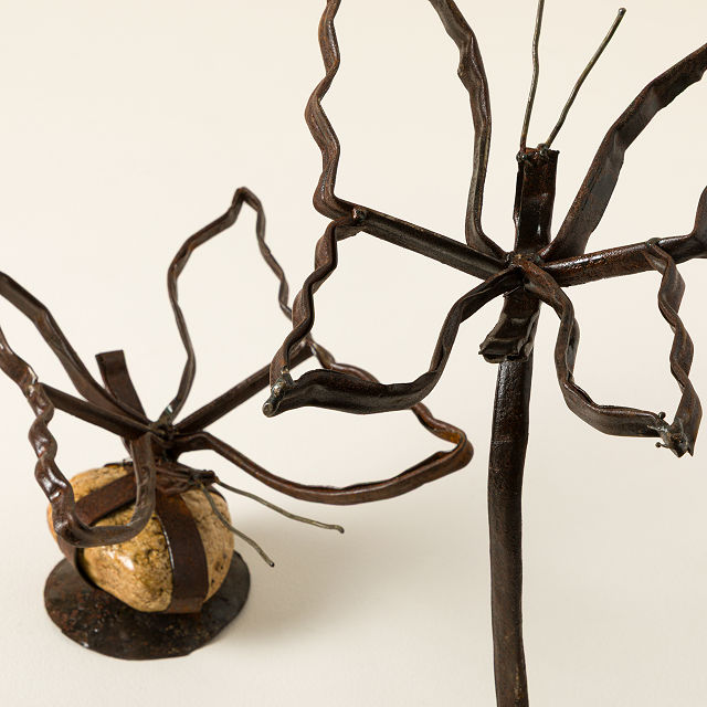 Iron Butterfly Sculpture Set