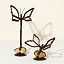 Iron Butterfly Sculpture Set thumbnail 4