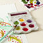 Handmade Watercolor Palette with Mixing Well thumbnail 1