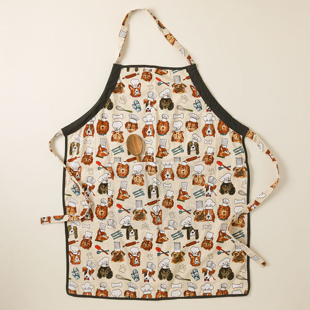 Patisserie Pup Apron