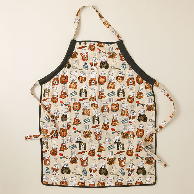 Patisserie Pup Apron