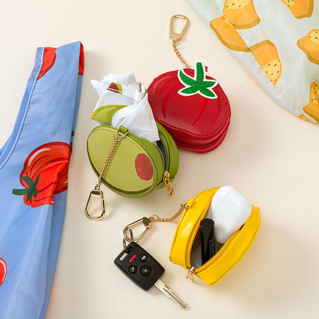 Mediterranean Market Bag Charm