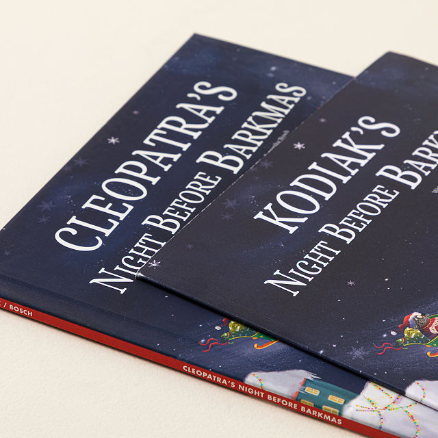 Dog's Night Before Christmas Personalized Book