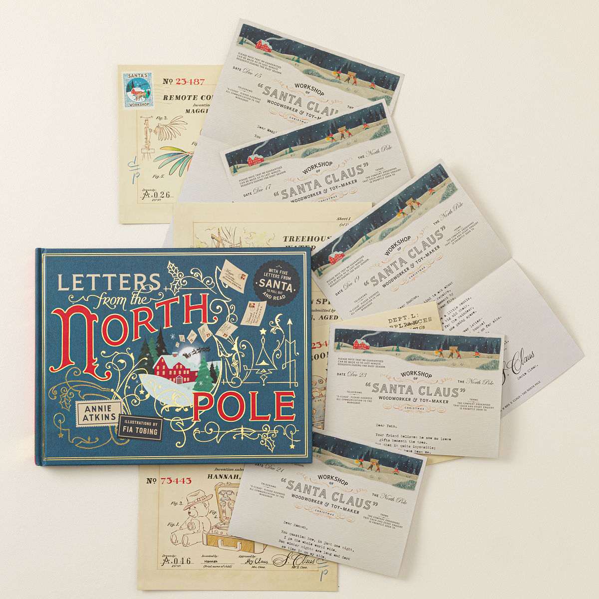 Uncommon Goods | - Letters From the North Pole | Christmas storybook
