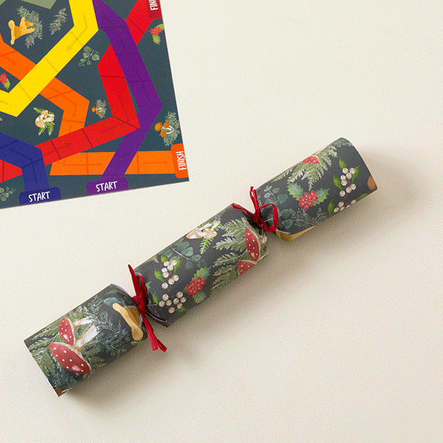 Family Game Night Christmas Crackers