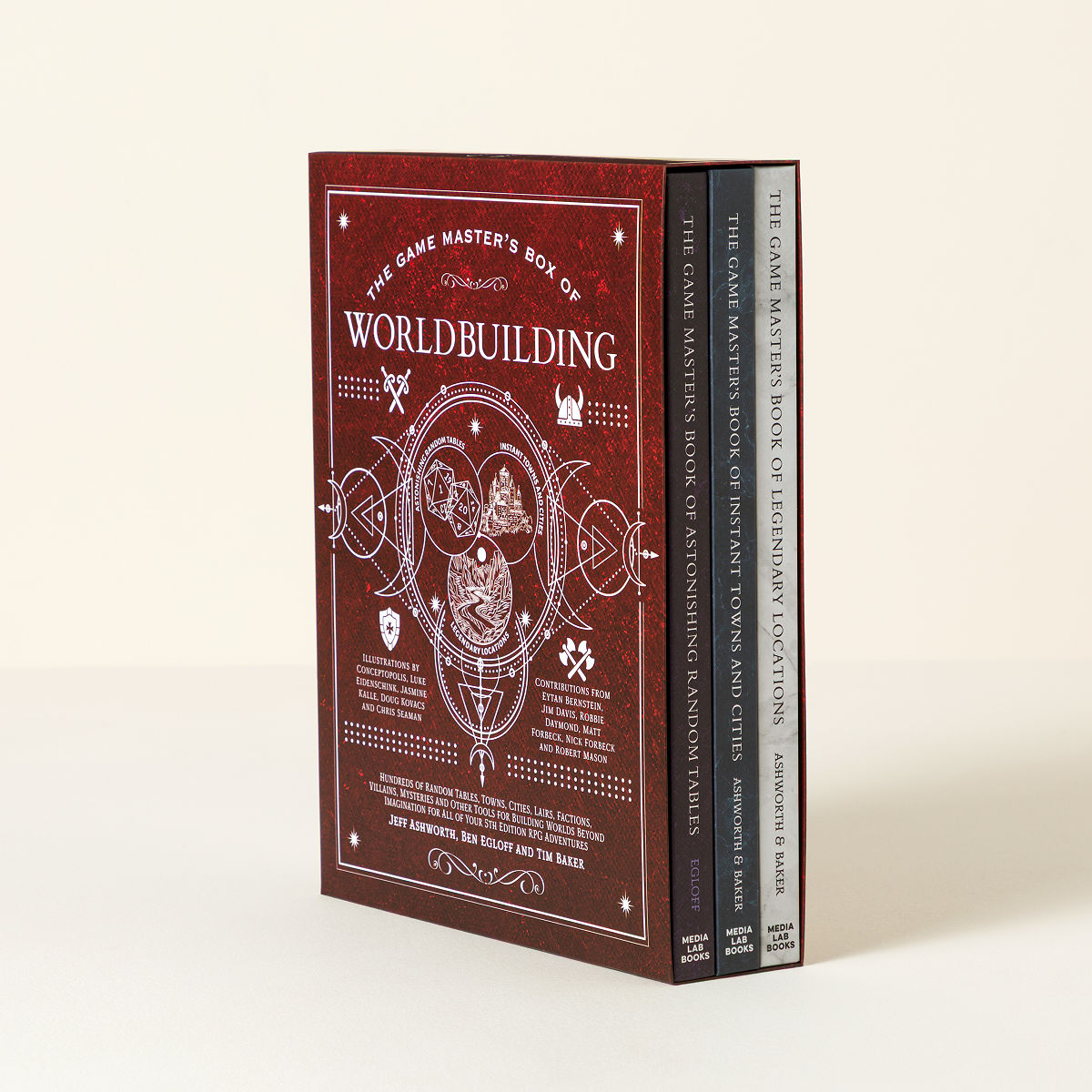 The Ultimate RPG World Builders Box Set