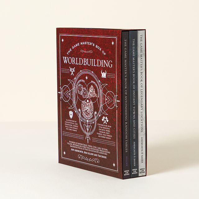 The Ultimate RPG World Builder&#8217;s Box Set