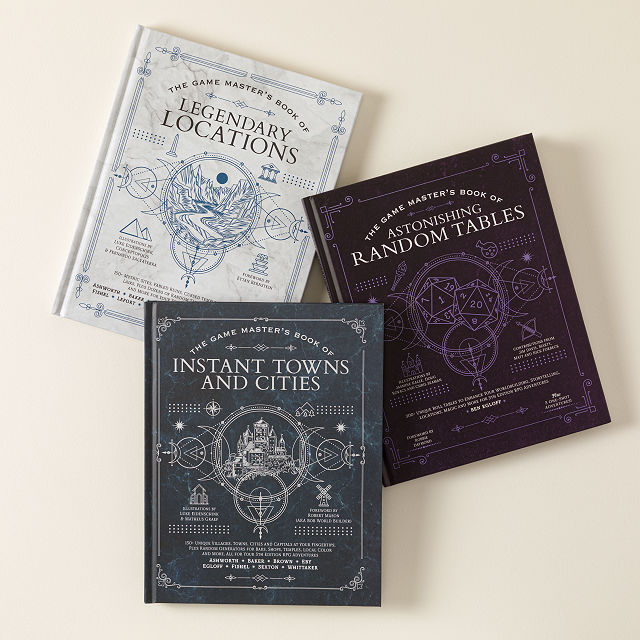 The Ultimate RPG World Builder&#8217;s Box Set