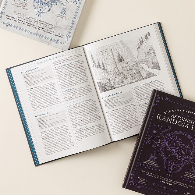 The Ultimate RPG World Builder&#8217;s Box Set