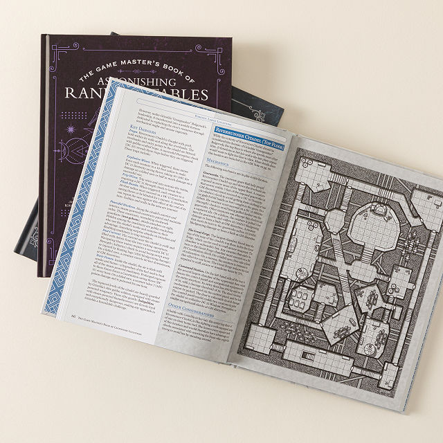 The Ultimate RPG World Builder&#8217;s Box Set