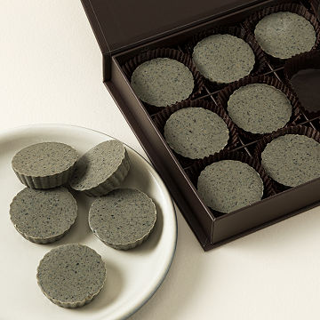 Black Sesame Butter Cups