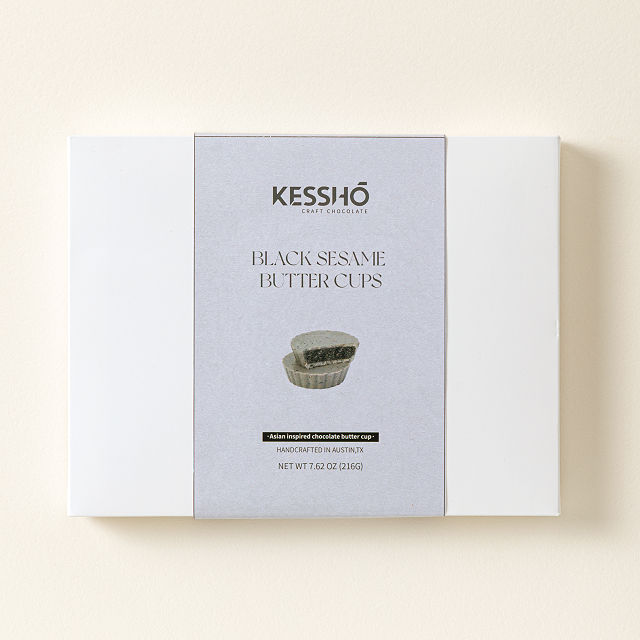 Black Sesame Butter Cups