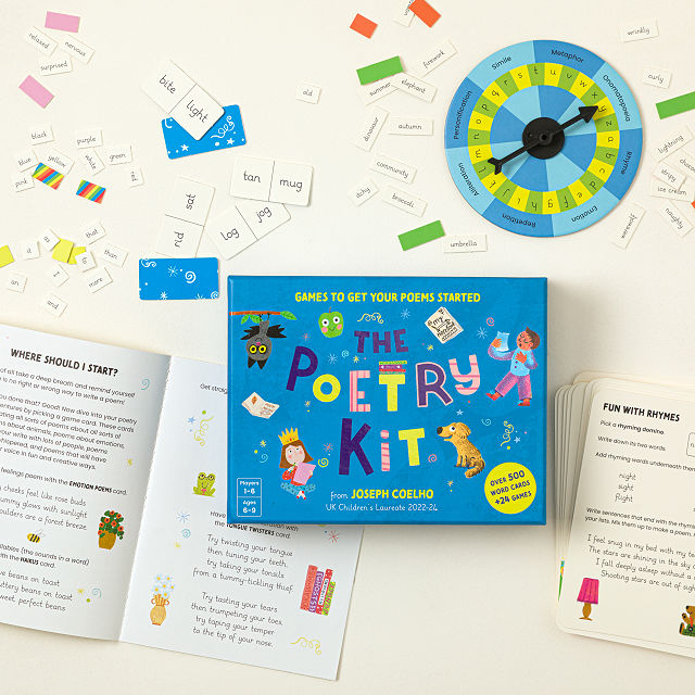 The Poetry Kit: Games to Get Started