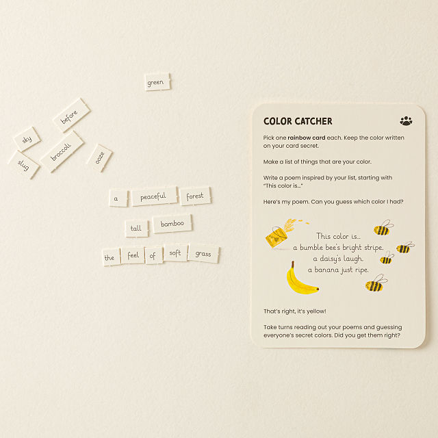 The Poetry Kit: Games to Get Started