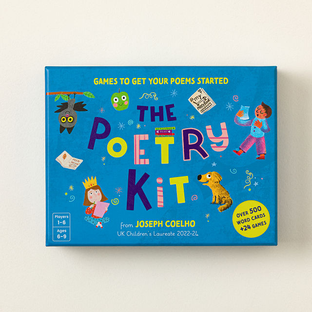 The Poetry Kit: Games to Get Started