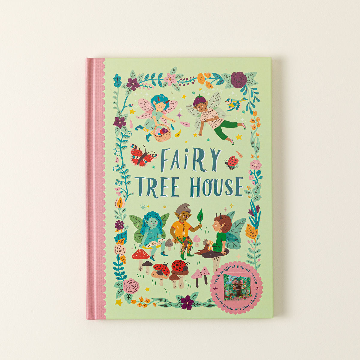 Fairy Tree House: Learn, Pop-Up & Play