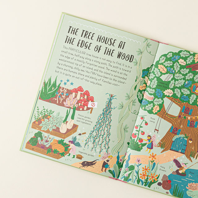 Fairy Tree House: Learn, Pop-Up & Play