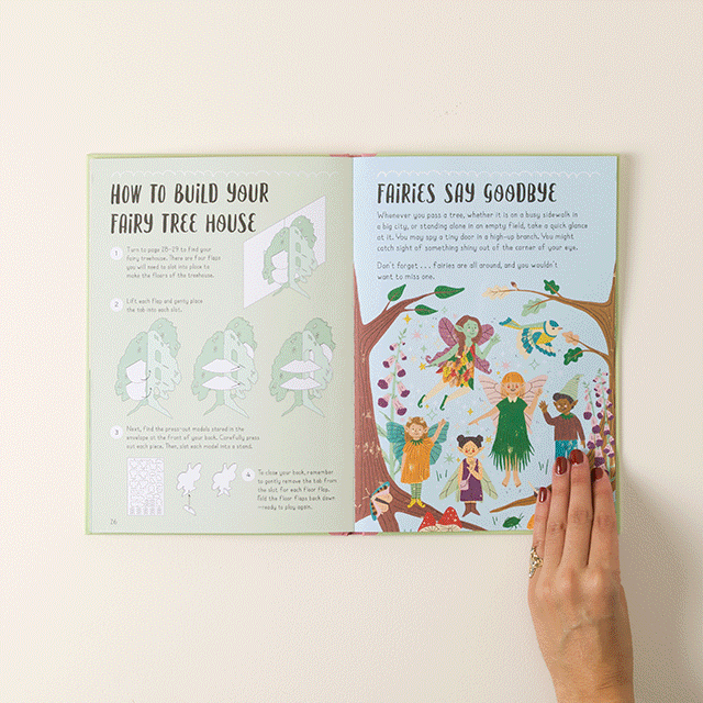 Fairy Tree House: Learn, Pop-Up & Play