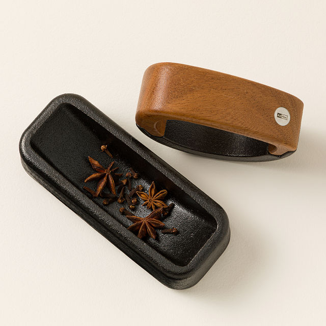 Cast Iron Rocking Mortar & Pestle