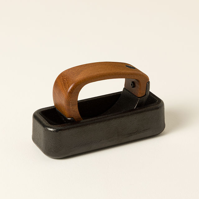 Cast Iron Rocking Mortar & Pestle