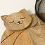 Cozy Cat Serving Board & Cloche thumbnail 2