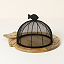 Cozy Cat Serving Board & Cloche thumbnail 4