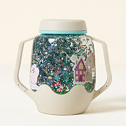 Snow Globe Light Up Sensory Jar Play Set