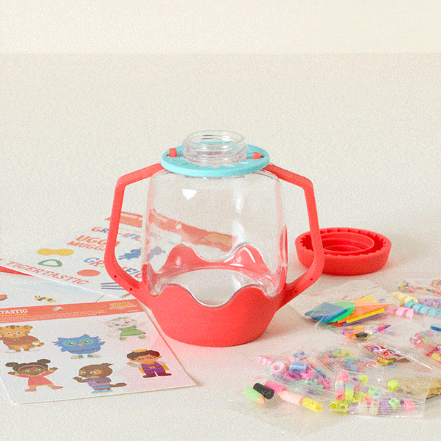 Daniel Tiger Light Up Sensory Jar Set
