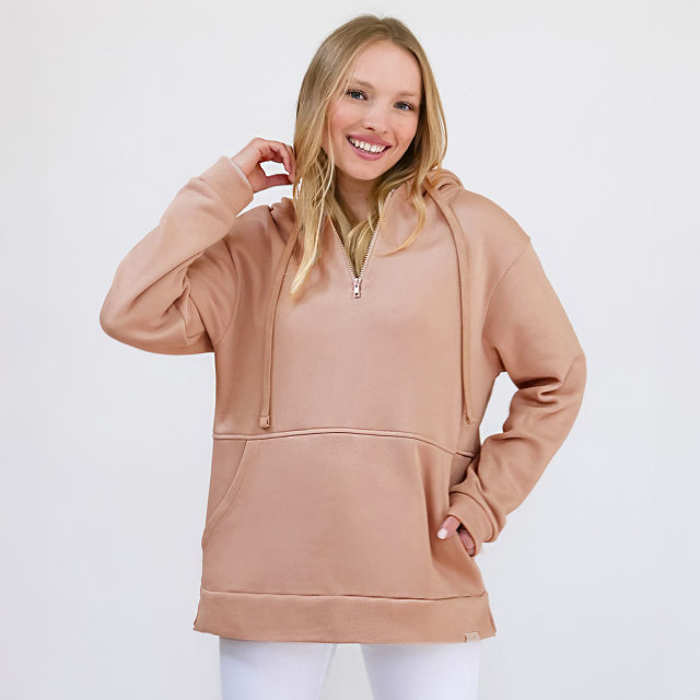 Built-In Sleep Mask Travel Hoodie