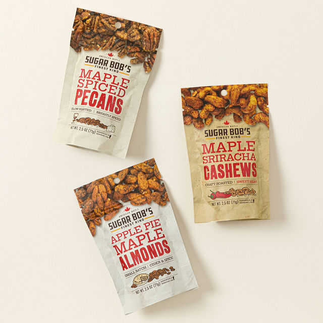Maple Nut Trio