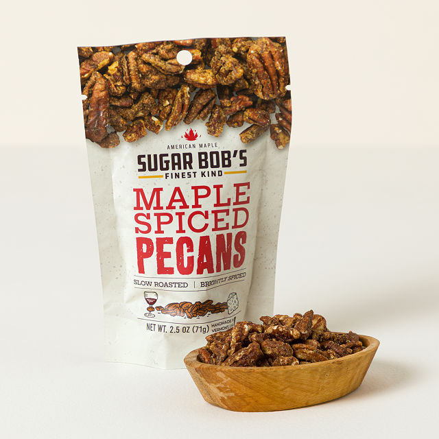 Maple Nut Trio