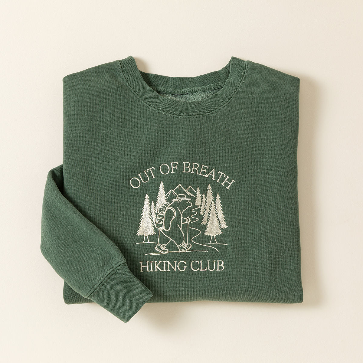 Out of Breath Hiking Club Sweatshirt