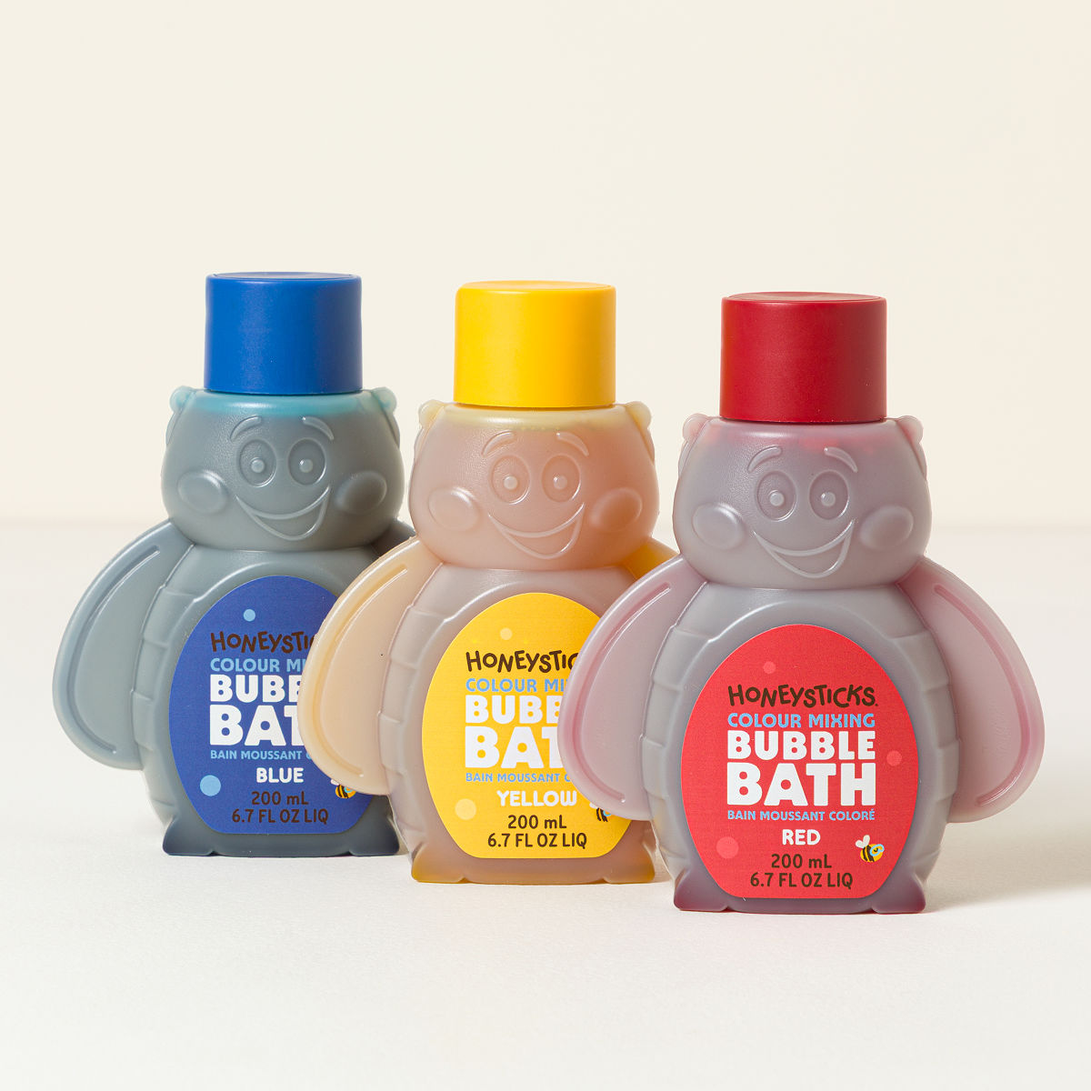 Magic Color Mixing Bath Bubbles or Fizzies - Color Mixing Bubble Bath