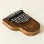 Upcycled Baby Grand Piano Kalimba thumbnail 1