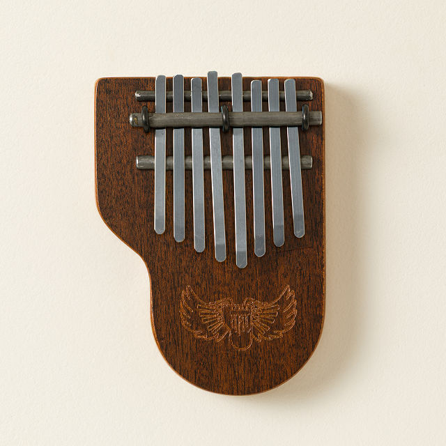 Upcycled Baby Grand Piano Kalimba