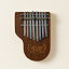 Upcycled Baby Grand Piano Kalimba thumbnail 3